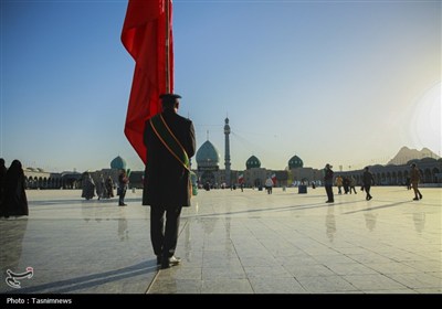 گلباران مزار شهدای گمنام و جنگ تحمیلی 12 روزه