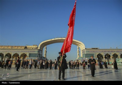 گلباران مزار شهدای گمنام و جنگ تحمیلی 12 روزه