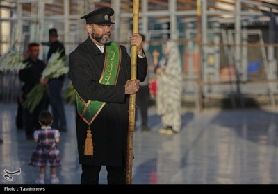 گلباران مزار شهدای گمنام و جنگ تحمیلی 12 روزه