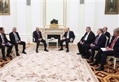 موضوع مذاکرات پوتین با نخست‌وزیر ارمنستان