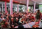 یادواره شهدای روستای روم شهرستان قاینات
