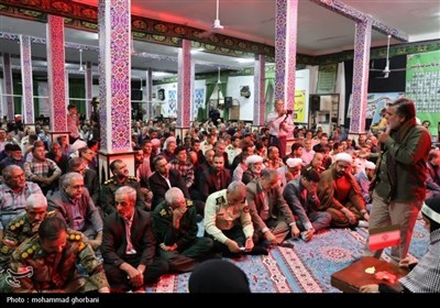 یادواره شهدای روستای روم شهرستان قاینات