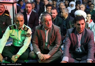 یادواره شهدای روستای روم شهرستان قاینات