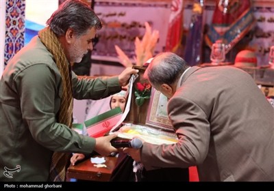یادواره شهدای روستای روم شهرستان قاینات