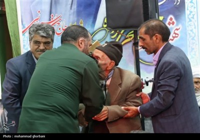 یادواره شهدای روستای روم شهرستان قاینات