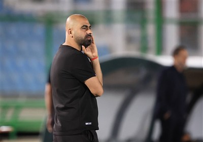 زارع: دوست داشتیم ببریم ولی تک امتیاز هم بد نیست/ هاشمیان نیاز به زمان بیشتری دارد