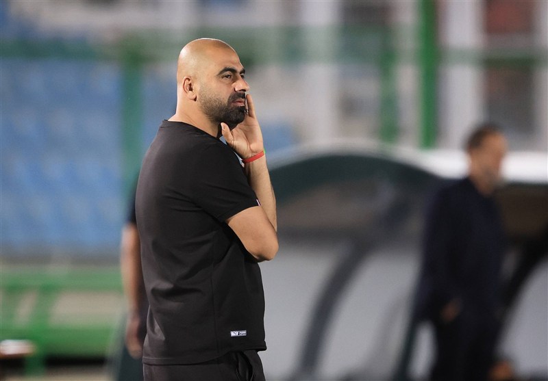 زارع: دوست داشتیم ببریم ولی تک امتیاز هم بد نیست/ هاشمیان نیاز به زمان بیشتری دارد