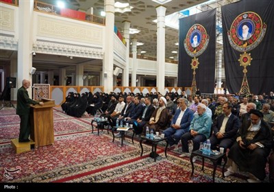 قهرمان کشتی جهان، خادم افتخاری حرم مطهر حضرت شاهچراغ (ع) شد