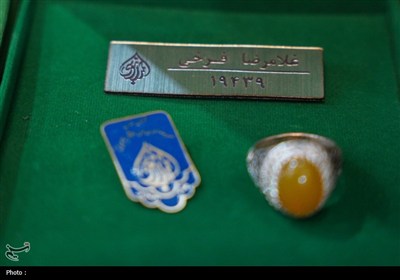 قهرمان کشتی جهان، خادم افتخاری حرم مطهر حضرت شاهچراغ (ع) شد
