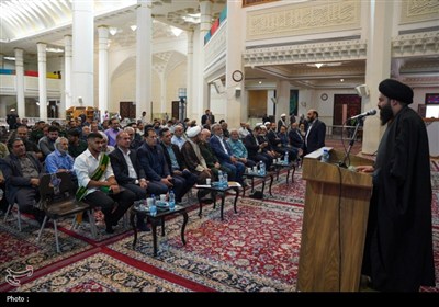 قهرمان کشتی جهان، خادم افتخاری حرم مطهر حضرت شاهچراغ (ع) شد