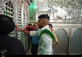 قهرمان کشتی جهان، خادم افتخاری حرم مطهر حضرت شاهچراغ (ع) شد