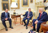 ترامپ در کاخ سفید میزبان نخست‌وزیر و رئیس ستاد ارتش پاکستان شد