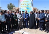 آغاز عملیات ساخت 3 واحد آموزشی جدید در بافت