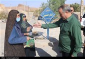 دیدار صمیمی استاندار خراسان جنوبی با مردم روستای شوشود