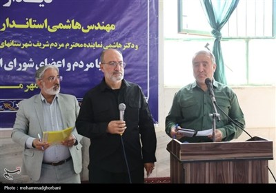 دیدار صمیمی استاندار خراسان جنوبی با مردم روستای شوشود