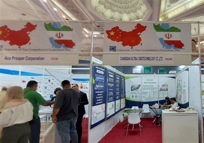 ايران،دارو،نمايشگاه،دارويي،چين،حوزه،شركت،حضور،تسنيم،هند،خارج ...