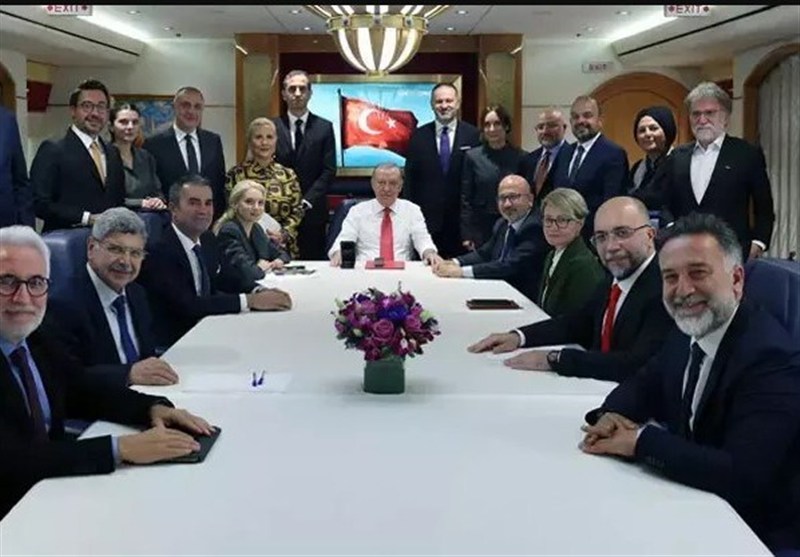 اردوغان: با ترامپ درباره روابط دو جانبه، همکاری‌های دفاعی و غزه گفتگو کردم