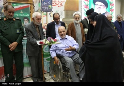 اولین سالروز شهادت شهید حسن نصرالله و شهید نیلفروشان در گلستان شهدای اصفهان