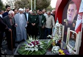 اولین سالروز شهادت شهید حسن نصرالله و شهید نیلفروشان در گلستان شهدای اصفهان
