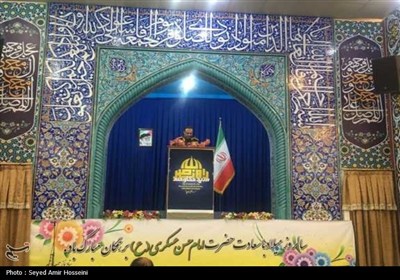 مراسم بزرگداشت شهدای مقاومت در مصلا بوشهر