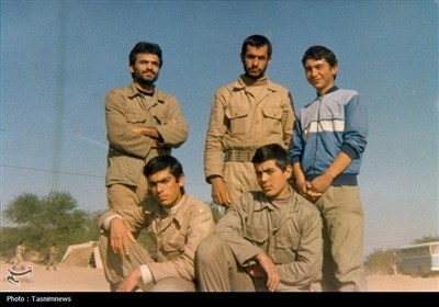 رزمندگان خراسان شمالی در عملیات خیبر