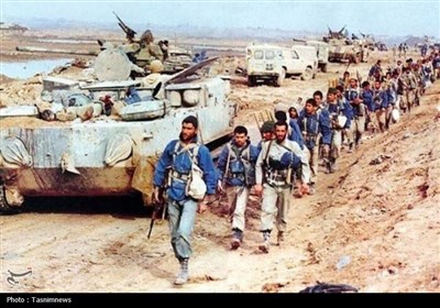 رزمندگان خراسان شمالی در عملیات خیبر
