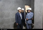 بازدید استاندار زنجان از فاز توانبخشی پروژه ایثارگران
