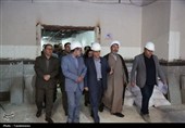 بازدید استاندار زنجان از فاز توانبخشی پروژه ایثارگران