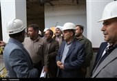بازدید استاندار زنجان از فاز توانبخشی پروژه ایثارگران