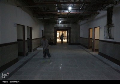 بازدید استاندار زنجان از فاز توانبخشی پروژه ایثارگران