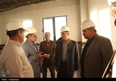 بازدید استاندار زنجان از فاز توانبخشی پروژه ایثارگران