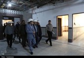 بازدید استاندار زنجان از فاز توانبخشی پروژه ایثارگران