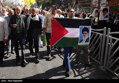 راهپیمای جمعه های خشم و نصر - مشهد