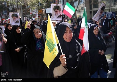 راهپیمای جمعه های خشم و نصر - مشهد