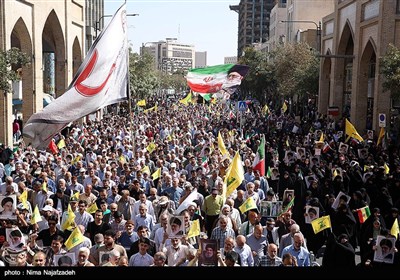 راهپیمای جمعه های خشم و نصر - مشهد