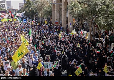 راهپیمای جمعه های خشم و نصر - مشهد
