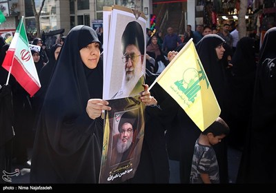 راهپیمای جمعه های خشم و نصر - مشهد