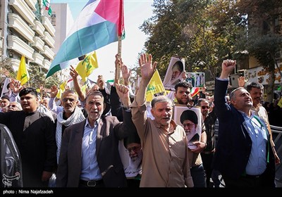 راهپیمای جمعه های خشم و نصر - مشهد