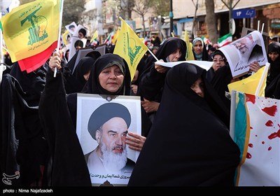 راهپیمای جمعه های خشم و نصر - مشهد