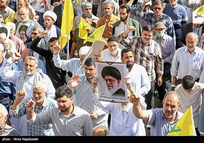 راهپیمای جمعه های خشم و نصر - مشهد
