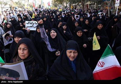 راهپیمای جمعه های خشم و نصر - مشهد
