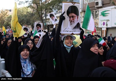 راهپیمای جمعه های خشم و نصر - مشهد