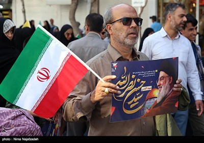 راهپیمای جمعه های خشم و نصر - مشهد