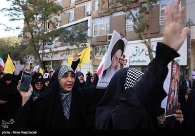 راهپیمای جمعه های خشم و نصر - مشهد