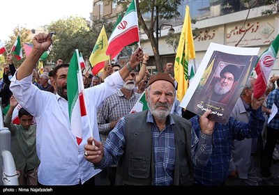 راهپیمای جمعه های خشم و نصر - مشهد