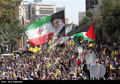 راهپیمای جمعه های خشم و نصر - مشهد