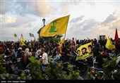 حزب الله یحیی الذکرى السنویة الأولى لاستشهاد سید المقاومة