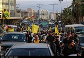 حزب الله یحیی الذکرى السنویة الأولى لاستشهاد سید المقاومة