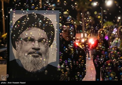 حزب الله یحیی الذکرى السنویة الأولى لاستشهاد قائد المقاومة