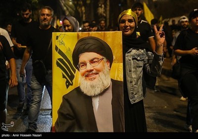 حزب الله یحیی الذکرى السنویة الأولى لاستشهاد قائد المقاومة